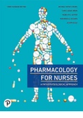Pharmacology for Nurses, Third Canadian Edition, 2.0 Michael P. ADAMS EBOOK IN PDF FORMAT