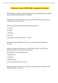 Wellcare Exam 2022 with complete solution 
