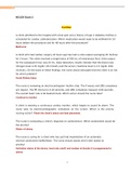 NCLEX Exam 2&lowbar;Study Guide Exam 2022 with all the correct answers