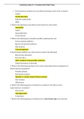 NURSING MSN 571 PHARM MIDTERM FINAL Questions And Answers 2022&sol;2023
