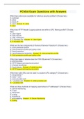 PALO ALTO PCNSA Exam Questions with Answers&vert; 2022 LATEST UPDATE &vert; Rated A&plus;