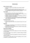 CIV3701 - Civil Procedure Important Notes