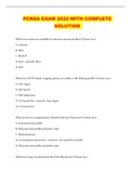 PALO ALTO PCNSA EXAM 2022 WITH COMPLETE SOLUTION  QUESTIONS & ANSWERS &vert; GRADED A&plus; 