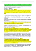 Dysrhythmias Questions With Correct Answers 2022
