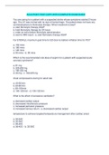AMERICAN HEART ASSOCIATION BLS &lpar;BASIC LIFE SUPPORT&rpar; COMPLETE EXAM UPDATE