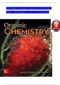TEST BANK for Organic Chemistry 6th Edition  Smith &sol; All Chapters 1 - 29 &sol; Full Complete 
