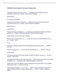 PMHNP Mock Board Review &lpar;Fitzgerald&rpar; Questions And Answers 2022&sol;2023