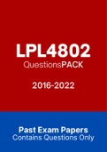 LPL 4802___Exam_Questions_Pack__2016_2022