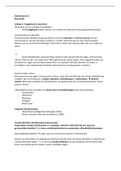 Communicatie & Identiteit 2022 - DT2 (college 8 t/m 12) + samenvatting artikelen