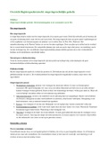 Complete samenvatting Registergoederenrecht - omgevingsrechtelijke gedeelte (inclusief stappenplannen, hoorcollege aantekeningen, werkgroep-aantekeningen en het boek verwerkt)