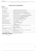 Data Structures and Algorithms &lpar;complete&rpar;Questions and Answers&period;p