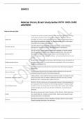 MGA GA History Exam Study Guide WITH 100- SURE ANSWERS&period;