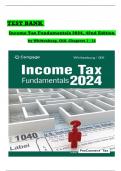 Test Bank for Income Tax Fundamentals&comma; 38th Edition&comma; Gerald E&period; Whittenburg&comma; Martha Altus-Buller&comma; Steven Gill