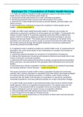 Stanhope Ch&period; 1 Foundation of Public Health Nursing