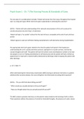 Psych Exam 1 - Ch&period; 7 &lpar;The Nursing Process & Standards of Care&rpar;