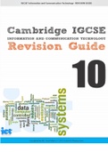 Topical questions and Notes for IGCSE ICT