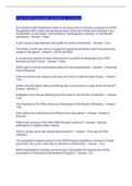 PGA PGM Associate Qualifying 3&period;0 Exam Questions And Answers 2022&sol;2023