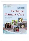 Test Bank For Burns' Pediatric Primary Care 7th Edition by Dawn Lee Garzon&semi; Nancy Barber Starr&semi; Margaret A&period; Brady&semi; Nan M&period; Gaylord&semi; Martha Driessnack&semi; Karen Dud 9780323581967 Chapter 1-46 Complete Guide &period;