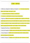 CSBI HFMA TEST QUESTIONS AND ANSWERS &lpar;2024&sol;2025&rpar; &lpar;VERIFIED ANSWERS&rpar;