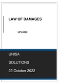 Law Of Damages