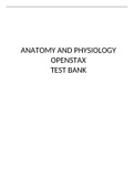 ANATOMY AND PHYSIOLOGY OPENSTAX TEST BANK The Test bank provides a collection of Study Questions and complete Answers to help you study better and give you the tools you need to pass your Tests