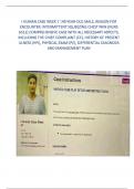I HUMAN CASE WEEK 7 &vert;49-YEAR-OLD MALE&comma; REASON FOR ENCOUNTER&colon; INTERMITTENT SQUEEZING CHEST PAIN &lpar;NURS 6512&rpar; COMPREHENSIVE CASE WITH ALL NECESSARY ASPECTS&comma; INCLUDING THE CHIEF COMPLAINT &lpar;CC&rpar;&comma; HISTORY OF PRESENT ILLNESS &lpar;HPI&rpar;&comma; PHYSICAL EXAM &lpar;PE&rpar;&comma; DIFFERENTIA