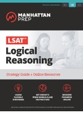 MANHATTAN PREP LSAT Logical Reasoning Strategy Guide