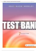 Test Bank - Introduction to Critical Care Nursing 7Edition &lpar;Sole 2016&rpar;&vert;Complete Solution Guide &vert;Grade A&plus;&period;