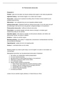 Volledige samenvatting hoofdstuk 3 maatschappijleer HAVO