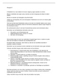 Samenvatting hoofdstuk 4 Thema's Maatschappijleer HAVO lesboek&comma; ISBN&colon; 9789086744404  Maatschappijleer