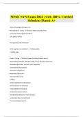 MPJE NYS Exam 2024 &vert; with 100&percnt; Verified Solutions &vert;Rated A&plus;