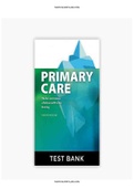 Primary Care Art and Science of Advanced Practice, Dunphy, 4th Edition Test Bank