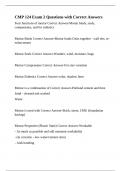 CMP 124 Exam 2 Questions with Correct Answers&period;
