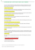 ATI PEDS RETAKE LATEST UPDATE 2022&sol;23 &vert; 100&percnt; VERIFIED