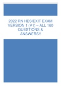 2022 RN HESI 3
