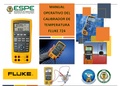 Manual Operativo del Calibrador de Temperatura FLUKE 724