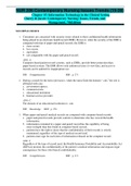 Exam (elaborations) RRT-ACCS - Registered Respiratory Therapist 