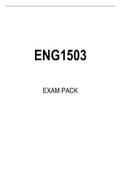 ENG1503 EXAM PACK 2022