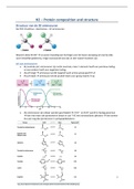 Samenvatting  Biochemie (1017330BNR)