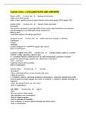 CLN251&sol;252 &vert; 218 QUESTIONS AND ANSWERS
