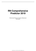 RN Comprehensive Predictor 2019 Form A