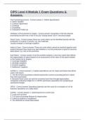 CIPS Level 4 Module 1 Exam Questions & Answers&period;