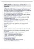 CIPS L4M8 Exam Questions with Verified Answers&period;