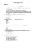 Chem 120 FInal Exam Review | latest updated 2022 | 84 questions ande answers for practice