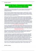 WGU D169 Test &ndash; Questions with 100&percnt; Verified Solutions 2024-2025