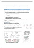 Infrarood samenvatting&comma; analytische biochemie 2