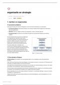 samenvatting organisatie en strategie &lpar;midterm&rpar; 