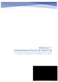 Samenvatting  Module 7 - onderzoeksvoorstel (HVMB20ONDM7)