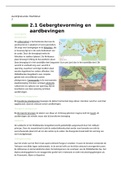Samenvatting Aardrijkskunde Hoofdstuk 2 VWO 4