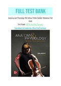 Anatomy and Physiology 9th Edition Patton Saladin Thibodeau Test Bank With Question and Answer&comma; From Chapter 1 to 29  And rationale
